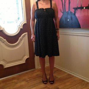 Sleeveless black Marc by Marc Jacobs dress