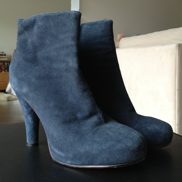 Jeffrey Campbell Suede Booties