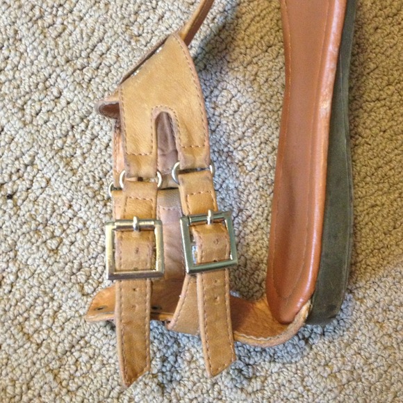 Tan Sandals - Picture 2 of 2