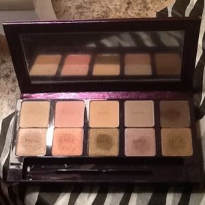 Used Tarte NeutralEYES Volume II Natural Palette