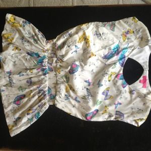 Betsy Johnson blouse