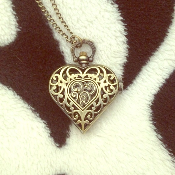Pocket watch locket