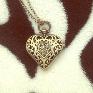 Pocket watch locket
