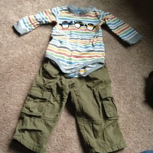 Really cute baby boy outfit