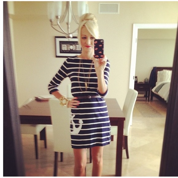 J. Crew Dresses & Skirts - Anchor dress