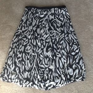 Zebra Print strapless Bubble Hem Dress!