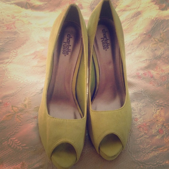 Green heels