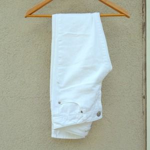American Eagle brand white jeans