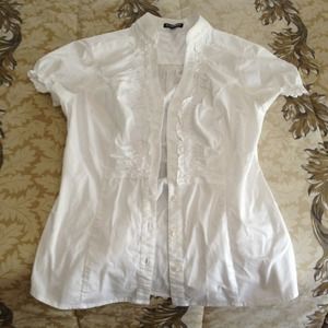 Express Short Sleeve Button Down