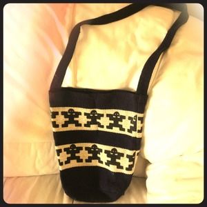 hippie mochila handbag!! 🍁✌💛💚