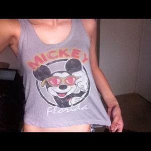 Mickey Mouse Tank Top