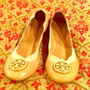 Tory Burch Caroline Flat Size 7.5