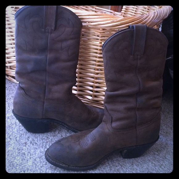 Durango Distressed Slouch western boots