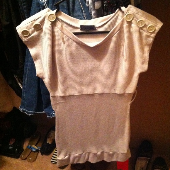 Beige blouse