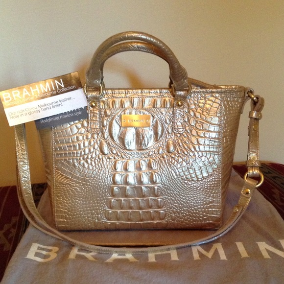 Brahmin leather purse
