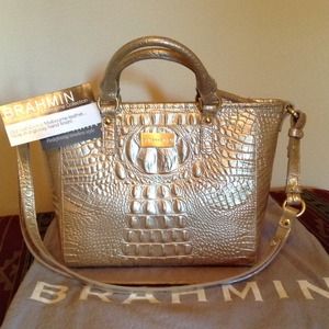 Brahmin leather purse