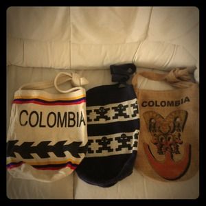 hippie grunge Colombian mochila