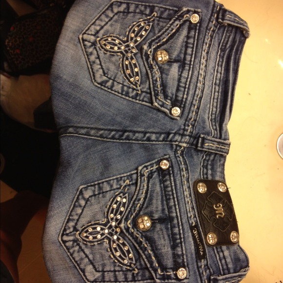 ✨Reserved✨Miss Me Jeans💕