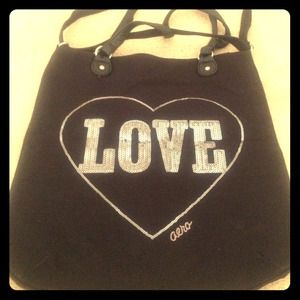 Nwt Aeropostale everyday black bag