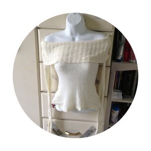 off-shoulder American Eagle top