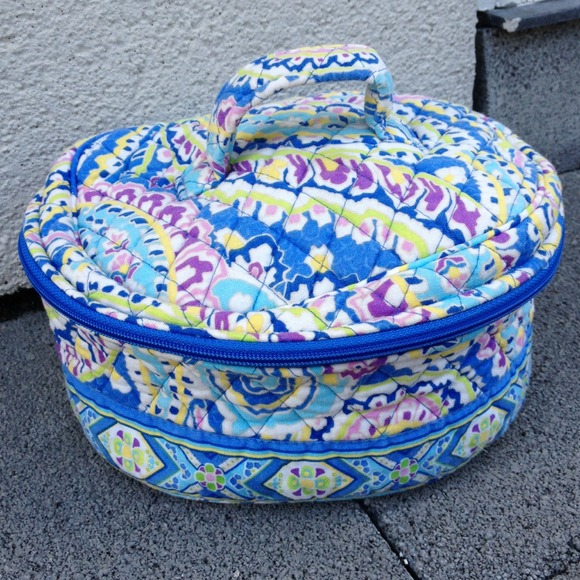 Vera Bradley makeup case