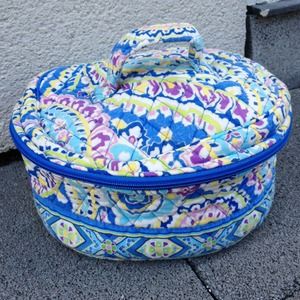 Vera Bradley makeup case