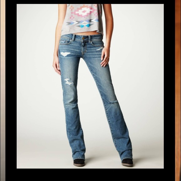 🚫TRADED🚫 American Eagle LONG Original Boot Jeans