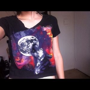 Howling Wolf Tee