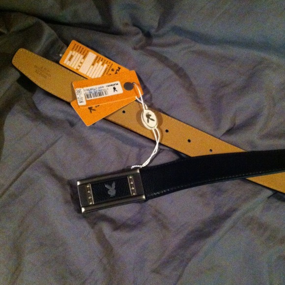 Playboy belt