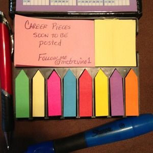 Career pieces soon to be posted!