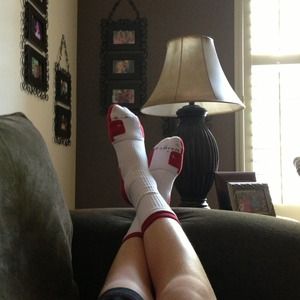 Used sweaty elite socks