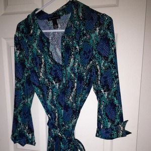 INC dress size xl with belt