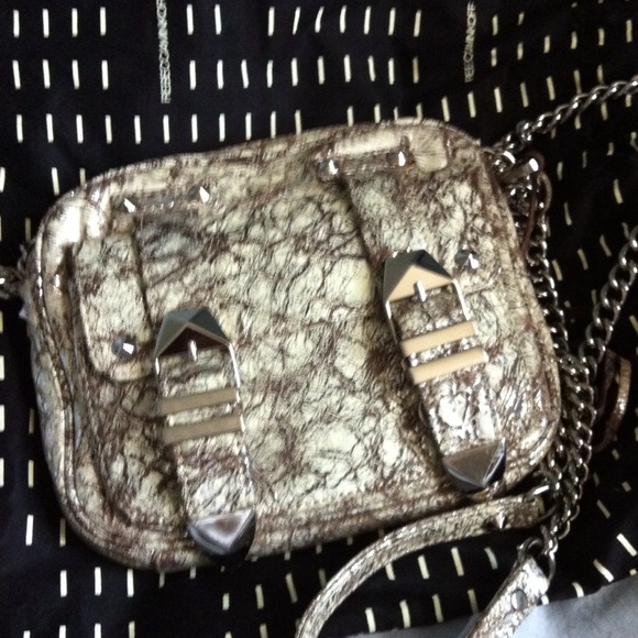 SOLD!! through PAYPAL!!! Rebecca Minkoff crossbody - Picture 2 of 4