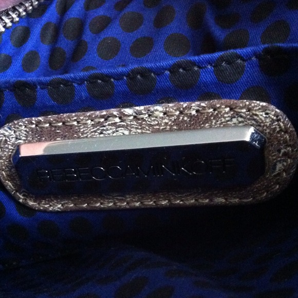 SOLD!! through PAYPAL!!! Rebecca Minkoff crossbody - Picture 3 of 4
