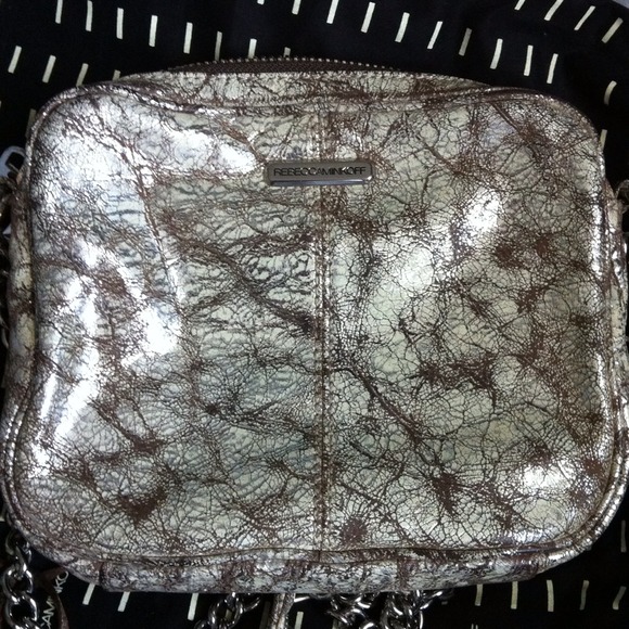 SOLD!! through PAYPAL!!! Rebecca Minkoff crossbody - Picture 4 of 4