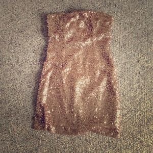Sequin dress from Forever 21
