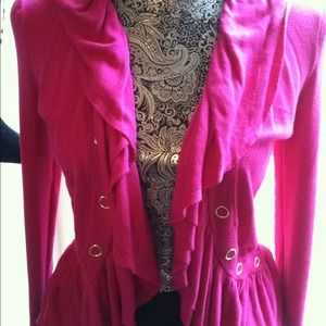 Cache sweater & v jeans bundle