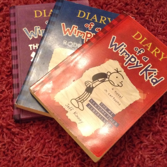 Diary of a wimpy kid books