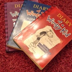 Diary of a wimpy kid books