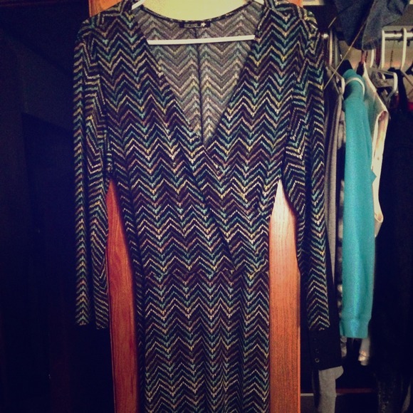 SOLD Chevron dress