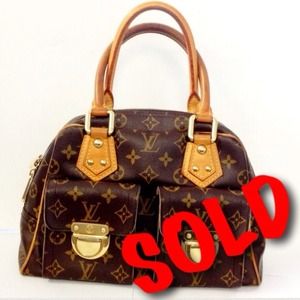 🚫SOLD LOCALLY🚫Authentic Louis Vuitton Manhattan