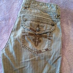 Rock revival shorts