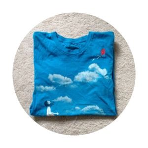 boyfriend fit graphic tee