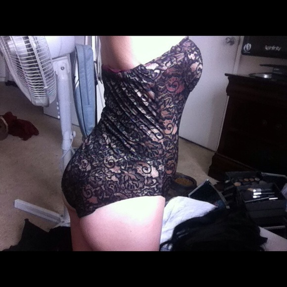 Lace Body Suit/Leotard