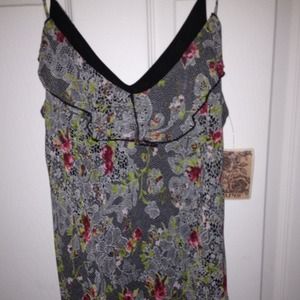 Vintage style spaghetti strap dress