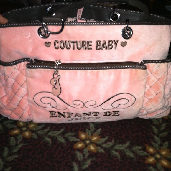 Juicy Couture Handbags - Juicy diaper bag