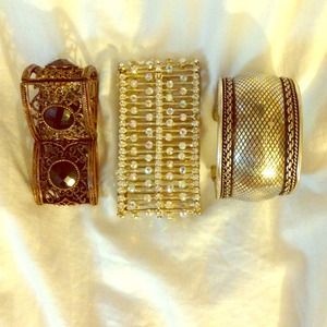 3 Wrist Cuffs
