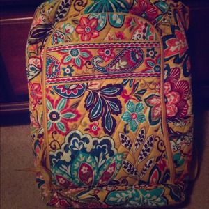 Vera Bradley laptop backpack! SOLD!