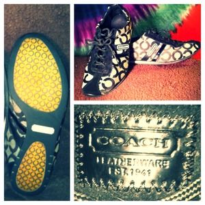 *Reduced* Authentic Coach Tennis Shoes!