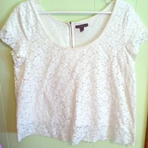 American eagle lace top